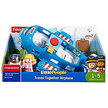 Fisher-Price Little People Airplane, Style 2. View a larger version of this product image.