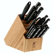 ZWILLING TWIN Gourmet Classic 18-pc Knife Block Set