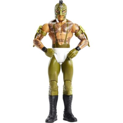 Posable 6-inch Collectible for Ages 6 Years Old & Up WWE Basic Rey Mysterio Action Figure Series # 127 