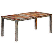 Home Life Boutique Dining Table Solid