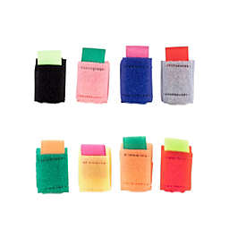Kikkerland Cable Ties Assorted 8 Pack