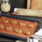 Alternate image 1 for LIVAIA Durable baking film  3 x premium baking paper, reusable for oven and grill, reusable baking paper, non-stick, 500 ¬∞F heat resistant, washable, reusable baking paper, baking mat by Livaia