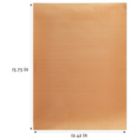 Alternate image 2 for LIVAIA Durable baking film  3 x premium baking paper, reusable for oven and grill, reusable baking paper, non-stick, 500 ¬∞F heat resistant, washable, reusable baking paper, baking mat by Livaia