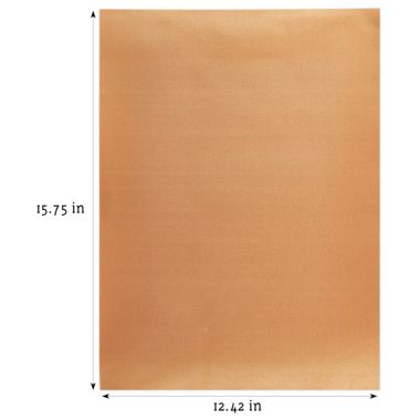 LIVAIA Durable baking film  3 x premium baking paper, reusable for oven and grill, reusable baking paper, non-stick, 500 ¬∞F heat resistant, washable, reusable baking paper, baking mat by Livaia. View a larger version of this product image.