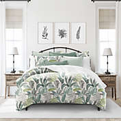 6ix Tailors Fine Linens Palm Bay Seafoam Comforter Set