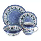Alternate image 0 for Blue Rose Polish Pottery Ceramika Artystyczna Dinnerware (4 PC)