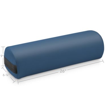 Saloniture 3/4 Jumbo Round Massage Bolster - 26 x 9 x 6-1/4 Inch. View a larger version of this product image.
