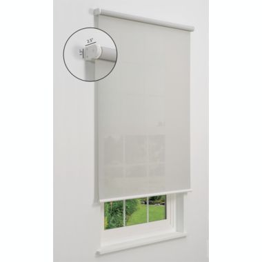 Linen Avenue Cordless 5% Solar Screen Standard Roller Shade Grey 40 W x 78 H. View a larger version of this product image.