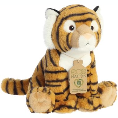 Aurora - Eco Nation - 12" Tiger. View a larger version of this product image.