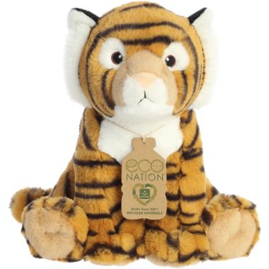 Aurora - Eco Nation - 12" Tiger. View a larger version of this product image.