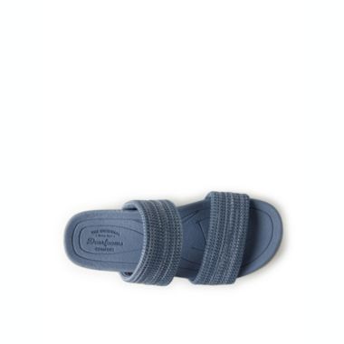 Dearfoams Womens Low Foam Double Band. View a larger version of this product image.
