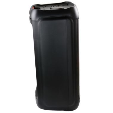 beFree Sound 2 x 8" Wireless Rechargeable Bluetooth Party Speaker with LED Illuminating Lights. View a larger version of this product image.