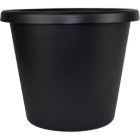 Alternate image 0 for The The HC Companies, Classic Plastic In/Outdoor Planter, Black 8"