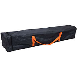 Carry Bag for 12'x12' Pop-Up Canopy Tent Storage with Handle Polyester Black