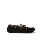 Alternate image 1 for Fireside By Dearfoams Men's Victor Genuine Shearling Moccasin with Tie