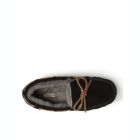 Alternate image 2 for Fireside By Dearfoams Men's Victor Genuine Shearling Moccasin with Tie