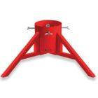 Alternate image 0 for Tree Nest (#218622) Large Red Geometric Christmas Tree Stand