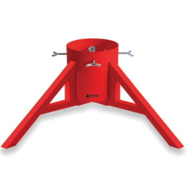 Tree Nest (#218622) Large Red Geometric Christmas Tree Stand. View a larger version of this product image.