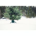 Alternate image 1 for Tree Nest (#218622) Large Red Geometric Christmas Tree Stand