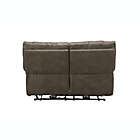 Alternate image 1 for Yeah Depot Harumi Loveseat (Power Motion), Gray Leather-Aire