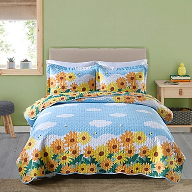 MarCielo Kids Cotton Quilt Bedspread Set TYH. View a larger version of this product image.