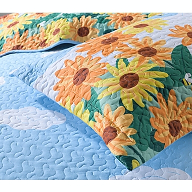 MarCielo Kids Cotton Quilt Bedspread Set TYH. View a larger version of this product image.
