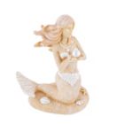 Alternate image 0 for Sand and Shell Mermaid Figurine Beach Nautical Coastal Home Decoration New