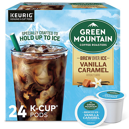 Alternate image 1 for Green Mountain Coffee® Brew Over Ice Vanilla Caramel Keurig® K-Cup® Pods 24-Count