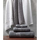Alternate image 1 for O&amp;O by Olivia &amp; Oliver&trade; Turkish Popcorn Bath Towel Collection in Grey