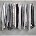Alternate image 2 for O&amp;O by Olivia &amp; Oliver&trade; Turkish Popcorn Bath Towel Collection in Grey
