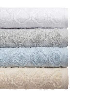 Everhome Pique Cane Bath Towel Collection