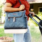 Alternate image 8 for Petunia Pickle Bottom&reg; Pivot Diaper Backpack in Indigo