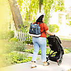 Alternate image 9 for Petunia Pickle Bottom&reg; Pivot Diaper Backpack in Indigo