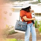 Alternate image 10 for Petunia Pickle Bottom&reg; Pivot Diaper Backpack in Indigo
