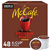 McCafe&reg; Premium Roast Coffee Keurig&reg; K-Cup&reg; Pods 48-Count