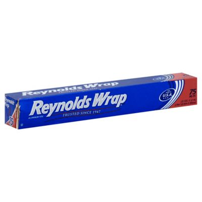 Reynolds Wrap&reg; 75-Foot Aluminum Foil