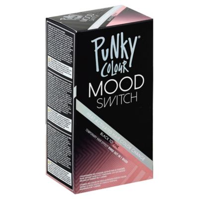 Punky Colour&reg; Mood Switch Black to Pink Heat Activated Hair Color Change