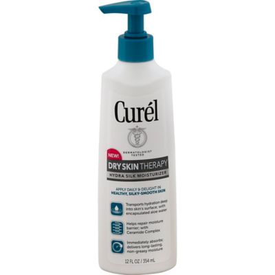 Cur&eacute;l 12 fl. oz. Dry Skin Therapy Hydra Silk Moisturizer