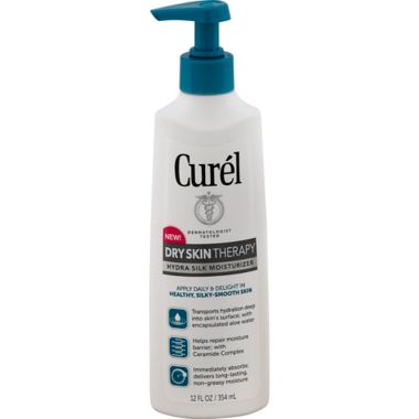 Cur&eacute;l 12 fl. oz. Dry Skin Therapy Hydra Silk Moisturizer. View a larger version of this product image.