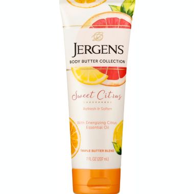 Jergens® 7 oz. Sweet Citrus Butter Hand and Butter Body Bed Beyond