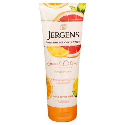 Jergens&reg; 7 oz. Sweet Citrus Butter Hand and Butter Body Lotion
