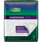 Alternate image 1 for Depend&reg; 12-Count Night Defense Underpads