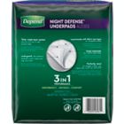 Alternate image 3 for Depend&reg; 12-Count Night Defense Underpads