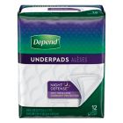 Alternate image 0 for Depend&reg; 12-Count Night Defense Underpads