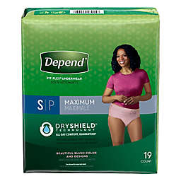 Defend® Fit-Flex™ 19-Count Maximum Underwear for Women