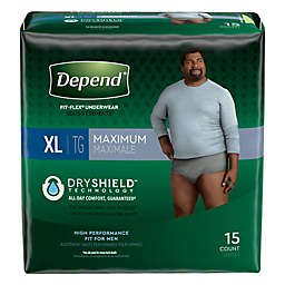Defend® Fit-Flex™ 15-Count Maximum Underwear for Men