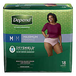 Defend® Fit-Flex™ 18-Count Maximum Underwear for Women