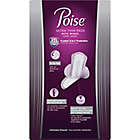 Alternate image 1 for Poise&reg; Active Collection&trade; 18-Count Ultra Thin Incontinence Pads with Wings