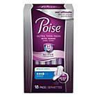 Alternate image 0 for Poise&reg; Active Collection&trade; 18-Count Ultra Thin Incontinence Pads with Wings