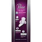 Alternate image 2 for Poise&reg; Active Collection&trade; 12-Count Ultra Thin Incontinence Pads with Wings